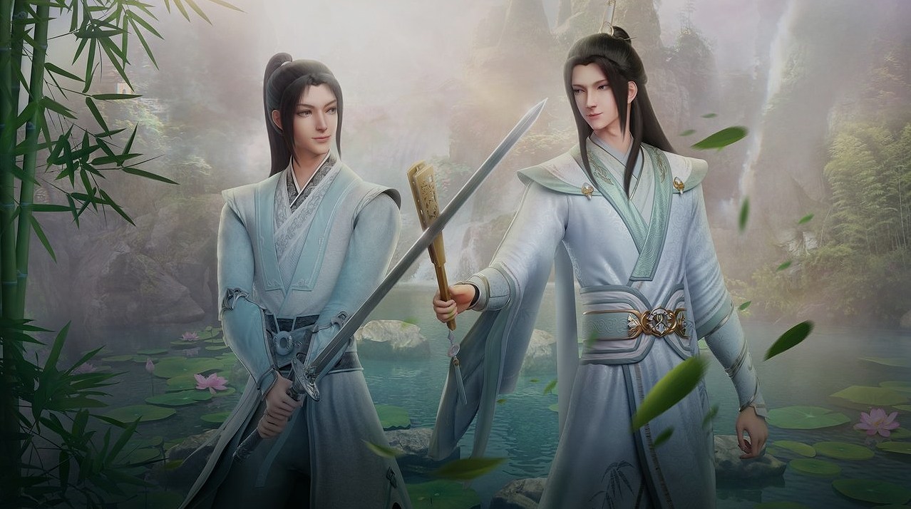 ไม่ใช่แค่ข้ามภพ! 穿书自救指南 การ์ตูนจีนที่เล่นกับมุกทะลุมิติได้อย่างแสบซ่า