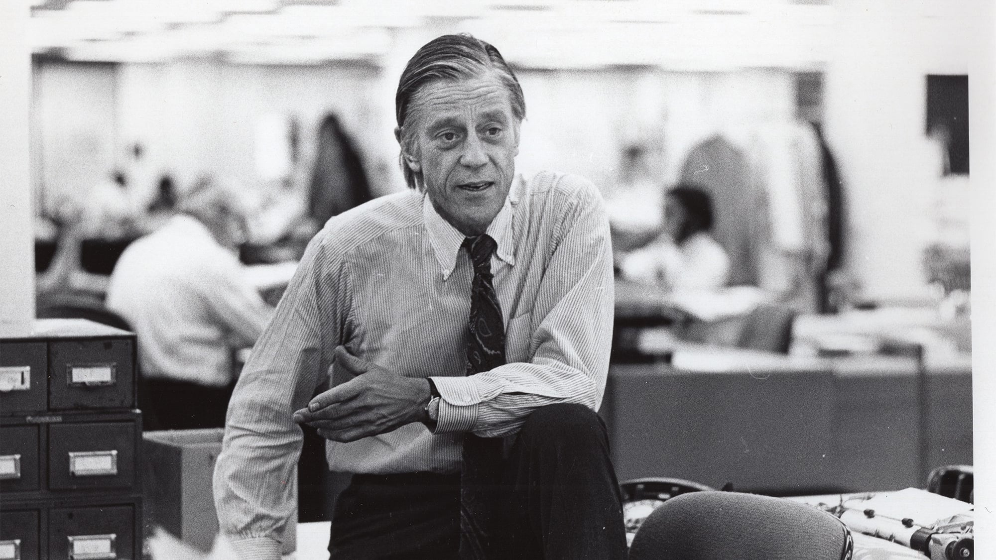 The Newspaperman The Life and Times of Ben Bradlee รีวิวหนัง