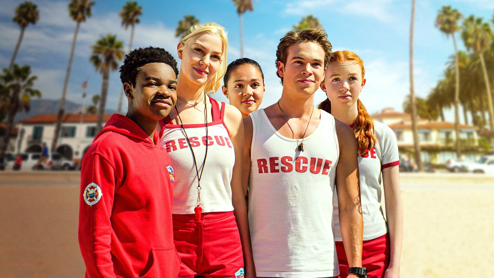 Malibu Rescue The Next Wave รีวิวหนัง