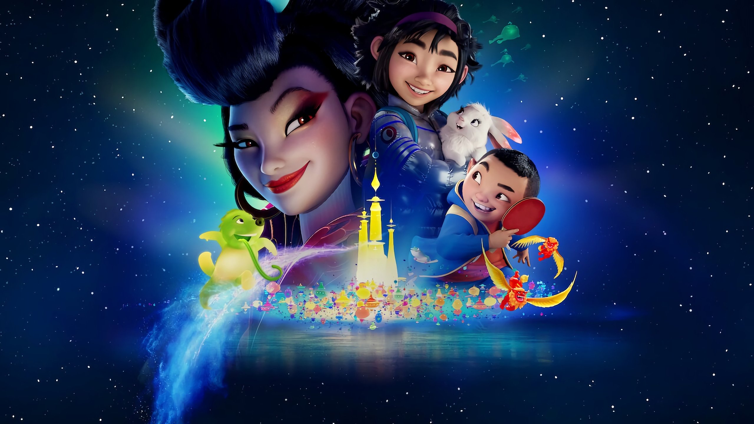 Over the Moon รีวิวหนัง