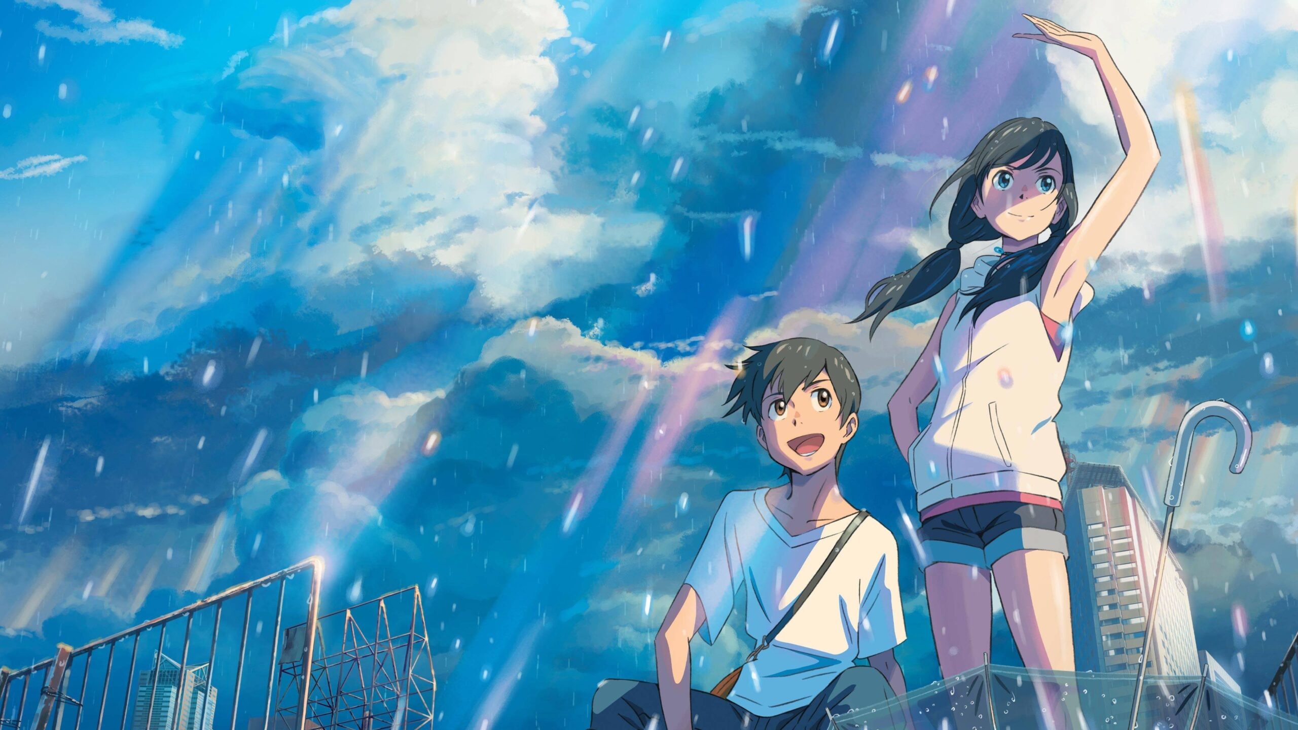 Weathering with You รีวิวหนัง